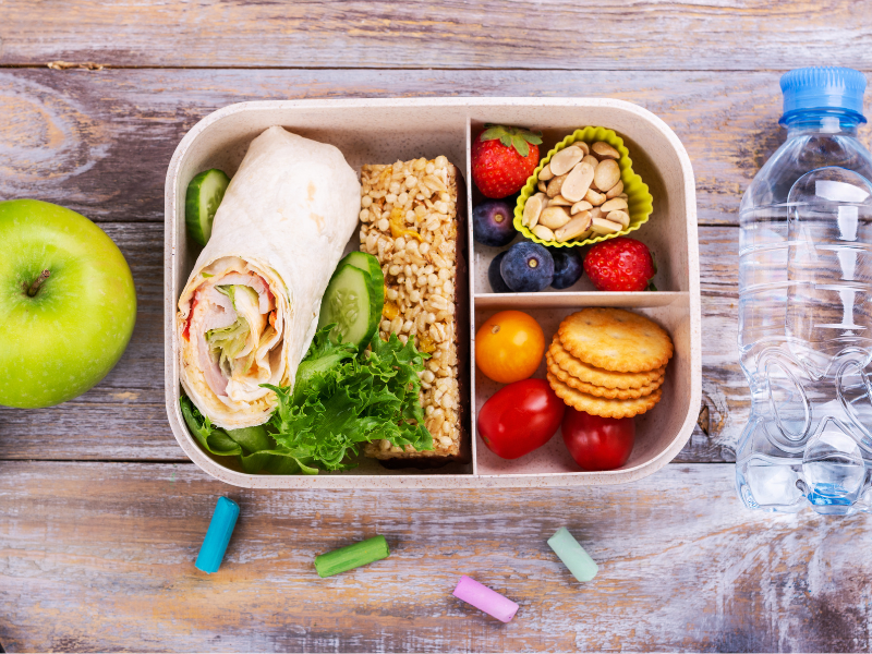 Healthy Lunch Box Ideas for Kids